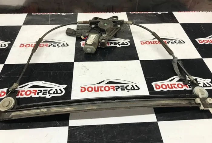 Máquina De Vidro Elétrico Diant Esq Palio 00 A 10 517723930