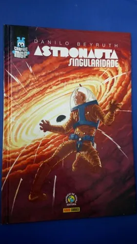 LIVRO ASTRONAUTA - Singularidade - Capa Dura