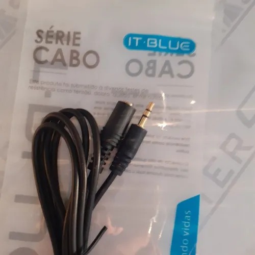 Cabo P2 macho X P2 femea. Novo.