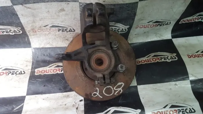 Montante Esquerdo Peugeot 208 