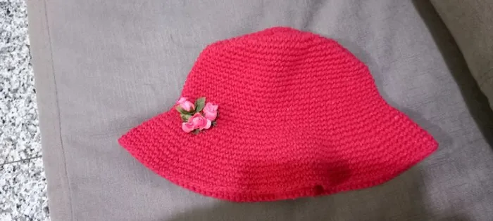 Chapéu de croche 
