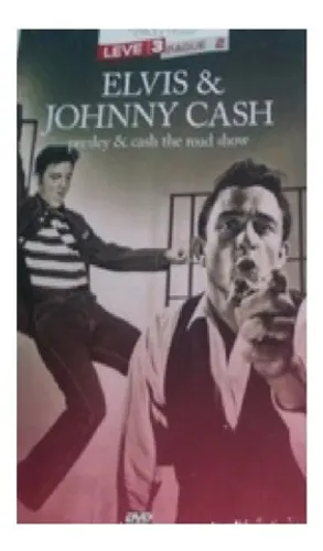 Dvd  - Elvis Presley & Johnny Cash 