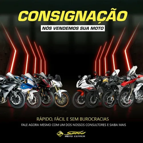 Vendemos sua moto Consignação