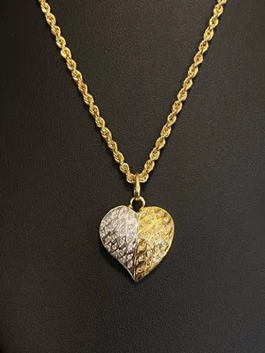 Conjunto em Ouro 18K 10,3 gramas