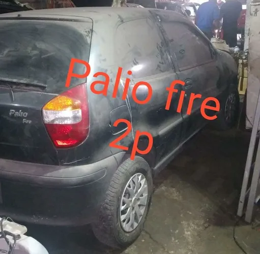 Sucata de Palio fire para venda de pecas