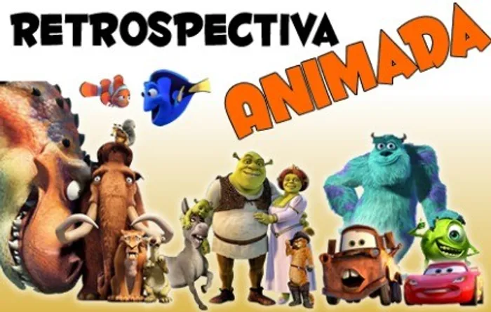 Retrospectiva Animada para Festas