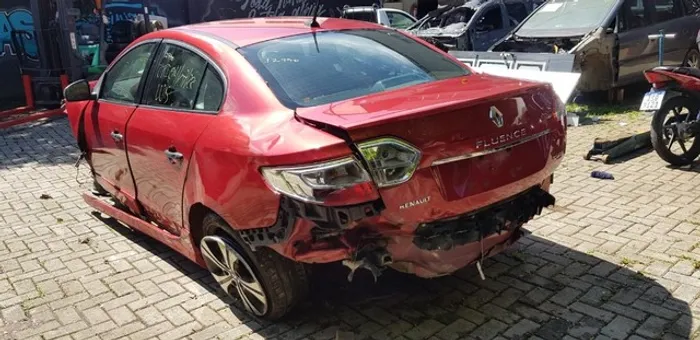 Sucata Renault fluence gt sport - retirada de peças