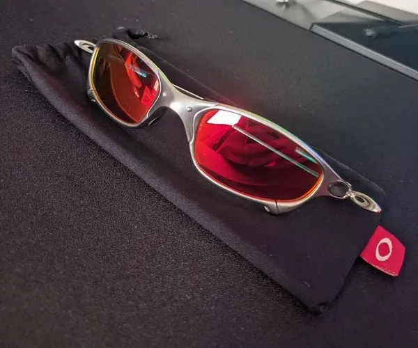 Óculos Oakley Juliet X Metal Ruby