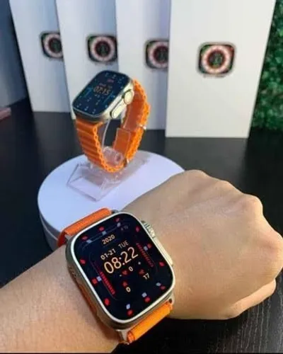 Os melhores Smartwatchs Série 8 Ultra -Hk8 Pro Max, Hello Watch 2 ,W68 Ultra Max