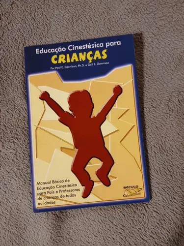 Livro Educação Cinestésica para crianças 