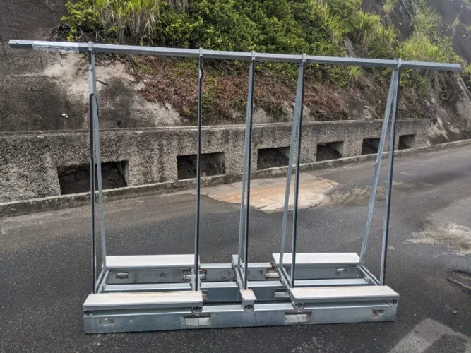 Cavaletes Galvanizados 2,30m de Comprimento