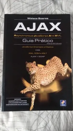 Livro - Ajax - Guia Prático para Windows - Em Ótimo Estado