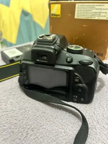 Câmera profissional Nikon