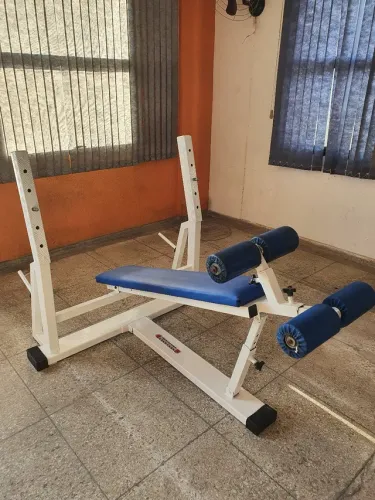 banco supino reto/declinado (Physicus)
