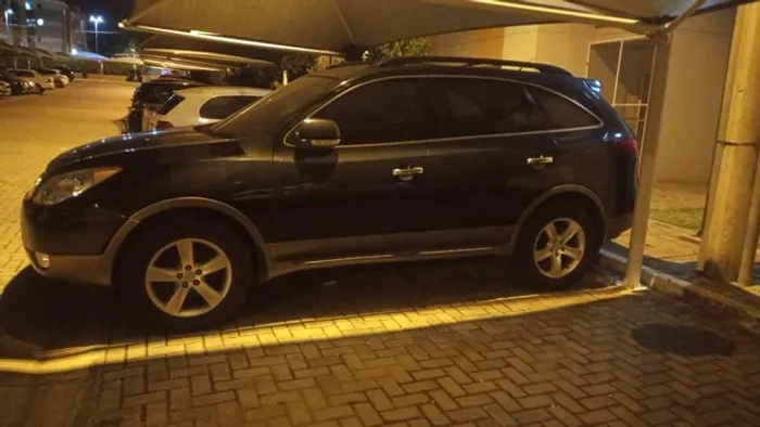 Hyundai vera Cruz sucata
