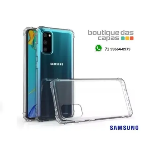 Capa tpu borda Anti impacto samsung Galaxy s23 s24 s20 e s20 plus S20+ S22 S23