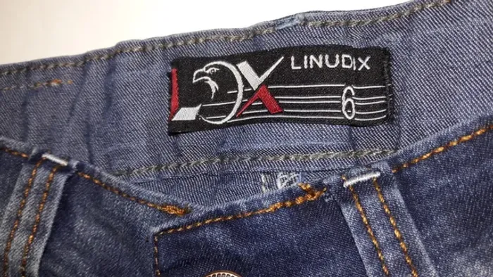 Calça Jeans Infantil Feminina Nova Tamanho 6 - Marca LDX Jeans - Nova c/ etiqueta