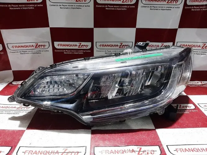 Farol esquerdo New Fit 2015 a 2020 com led