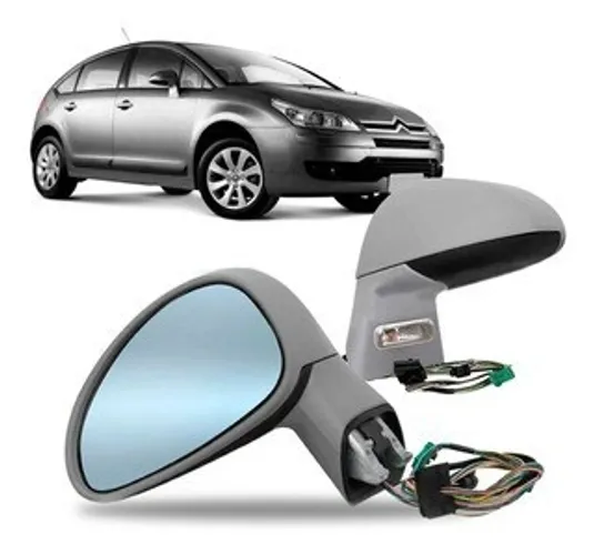 Par Retrovisor Citroen C4 Pallas 2007 à 2010 - Primer - TYG