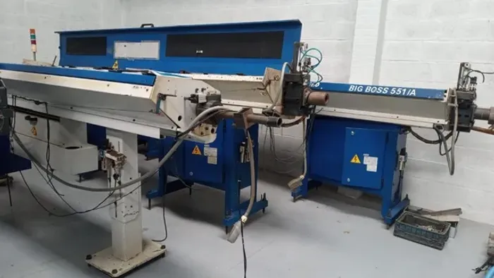 Alimentador de Barras Ienca Modelo Concept 432