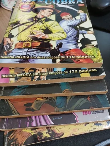 (item 264) 6 revistas Tex Minissérie 