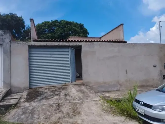 Casa a venda em águas lindas 
