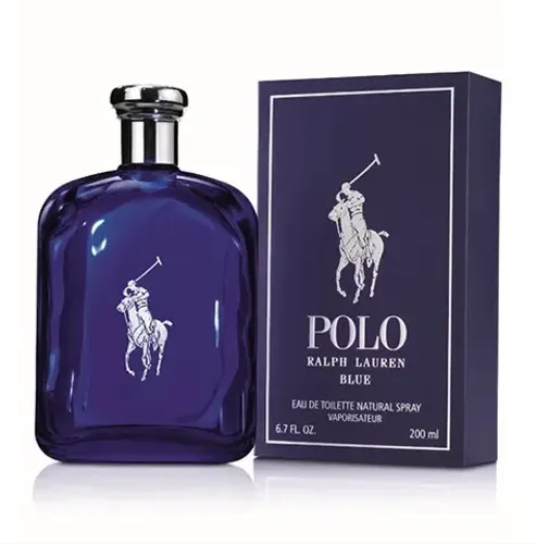 Perfume Polo Blue Ralph Lauren Eau de Toilette 125ml Novo na Caixa Lacrada