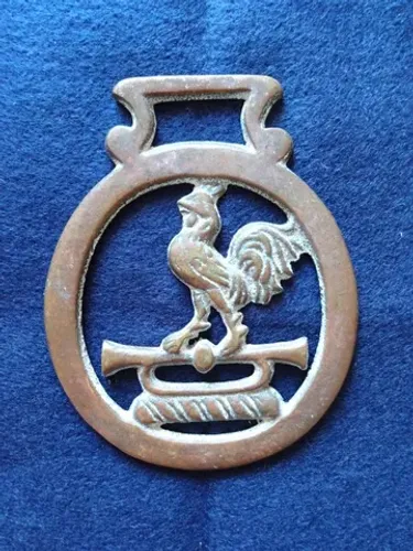 Antigos Ornamentos dos anos 30 usados em cavalos (Item para Colecionadores ou Decoração)