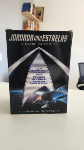 Star trek original série - box completo