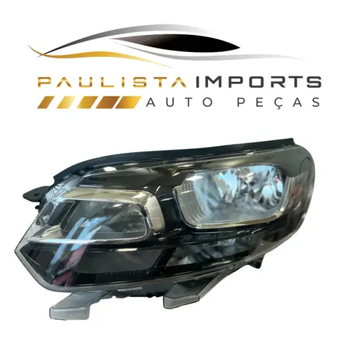 Farol Citroen Jumpy Expert 2017 2018 2019 2020 2021 2022 ( Novo Original