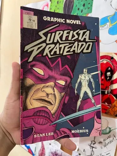 Surfista Prateado graphic novel 1989