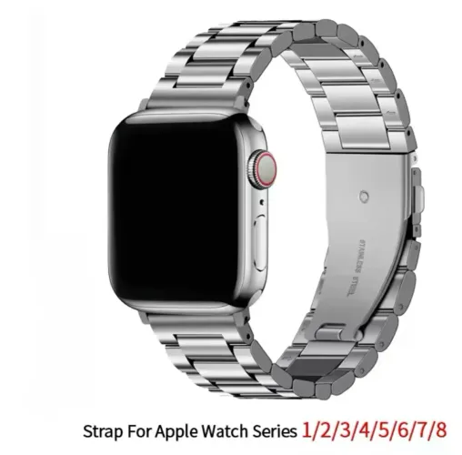 Pulseira de aço para Apple Watch 