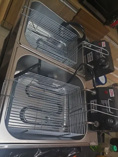 Fritadeira Elétrica 10 Litros - Profissional e Versátil