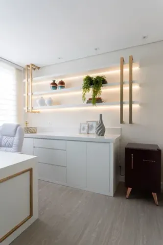 Móveis para clínica de estética - (Planejados e sob medida) 