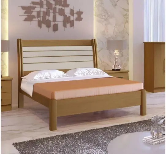 CAMA QUEEN ESMERALDA D'DORO.