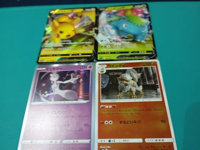 Cartas Pokémon japonesa original