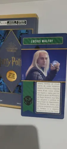 Card harry potter cacau show lucius