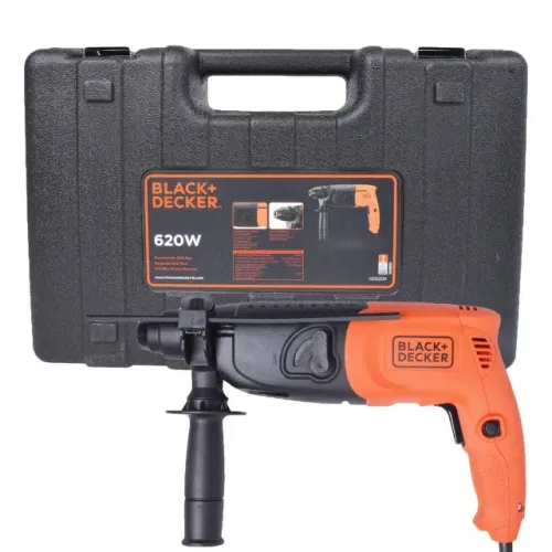 MARTELETE PERFURADOR PLUS 620W 220V BLACK & DECKER