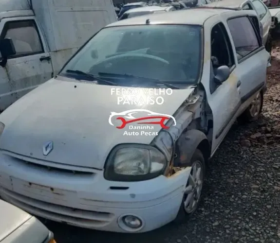 Sucata Clio 1.0 16V 2000 Completo 