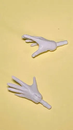 Marvel Legends 1 par de mãos femininas ideal p/ custom G.I.JOE classified GIJOE