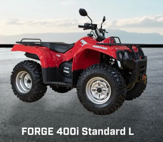 Suzuki quadriciclo forge 400I - 2027 - 0Km