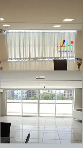 Cortina sob medida para seu ambiente 