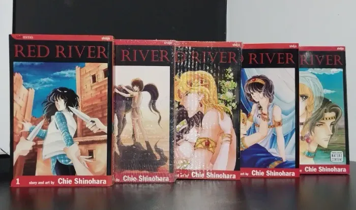 Red River (Anatolia Story) Vols. 01, 11, 14, 21, 28 [mangás em inglês]
