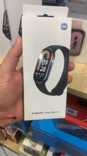 SmartWatch Xiaomi Band 8 - Nova Lacrada - Parcelamos Sem Juros