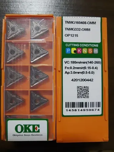TNMG160408 OKE