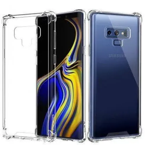 CAPA DO SAMSUNG NOTE 9 DE SILICONE TRANSPARENTE