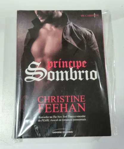 Principe Sombrio - Christine Feehan - Livro capa dura
