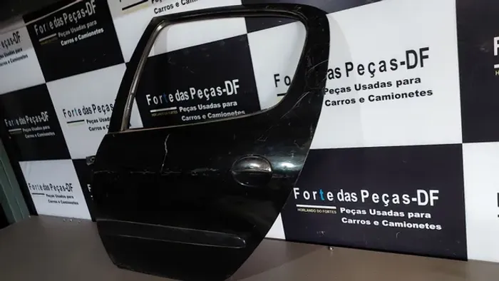 Porta Traseira Esquerda Do Peugeot 206 207