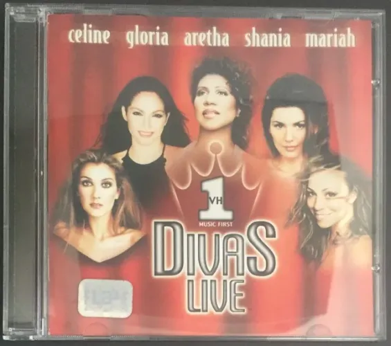 Lote 6 CDs Internacionais - Elton John, Divas Live, Sarah Brightman e +