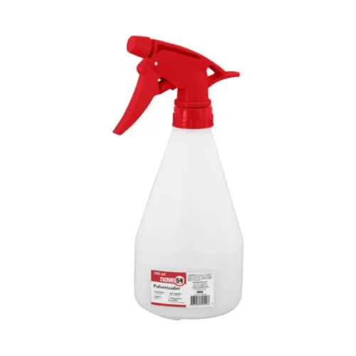 Borrifador Pulverizador Manual 500ml Regulável Spray Nove54